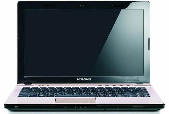 Чистка от пыли и замена термопасты ноутбука Lenovo IdeaPad Z370